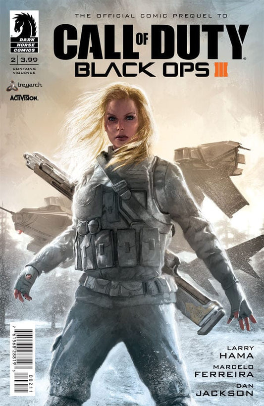 DARK HORSE COMICS Comics CALL OF DUTY BLACK OPS III #2 (OF 6)