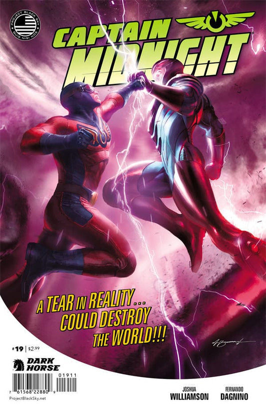 DARK HORSE COMICS Comics CAPTAIN MIDNIGHT #19