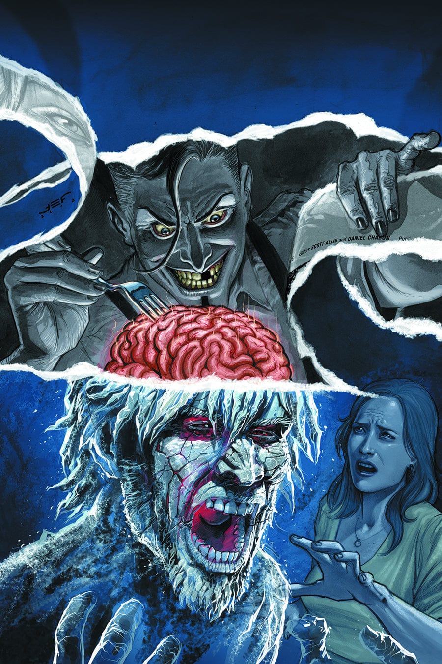 DARK HORSE COMICS Comics COLDER #5 (OF 5)