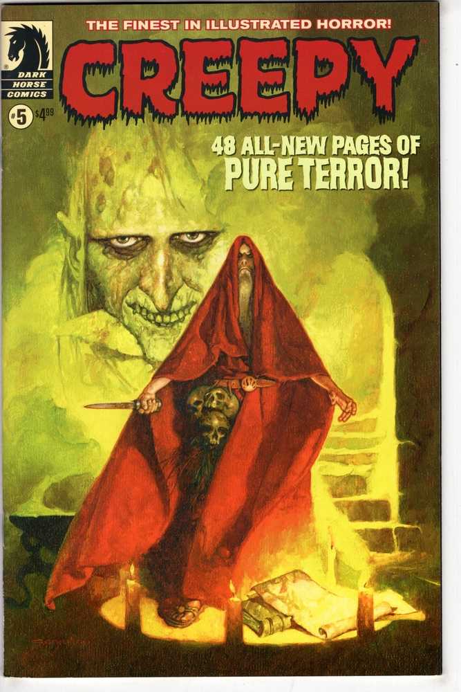 DARK HORSE COMICS Comics Creepy Comics #5