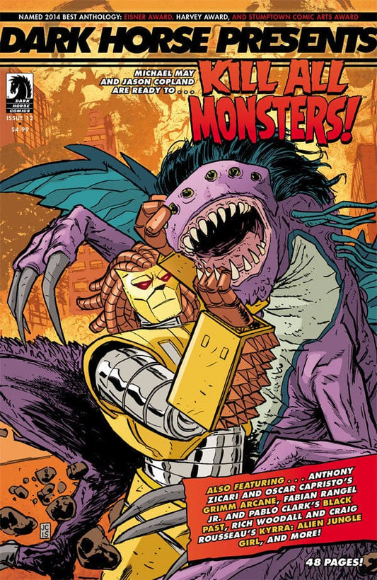 DARK HORSE COMICS Comics DARK HORSE PRESENTS 2014 #12