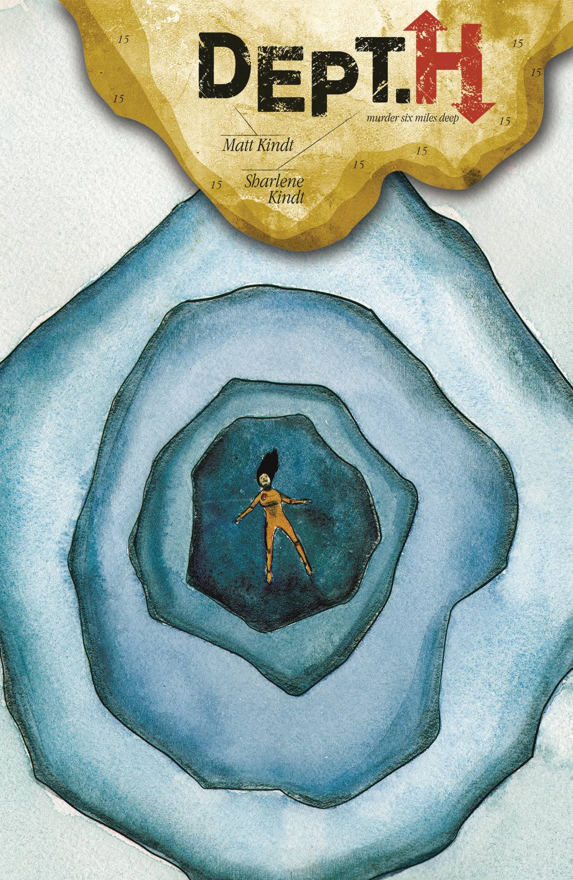 DARK HORSE COMICS Comics DEPT H #15