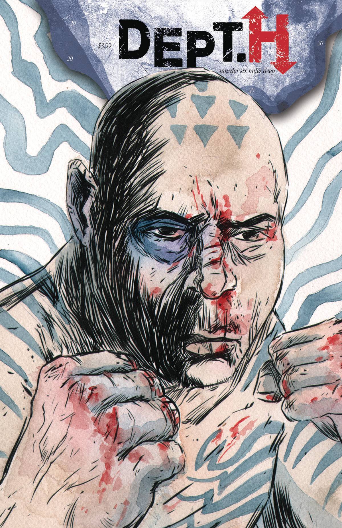 DARK HORSE COMICS Comics DEPT H #20