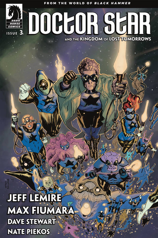 DARK HORSE COMICS Comics DOCTOR STAR & KINGDOM LOST TOMORROWS #3 MAIN CVR