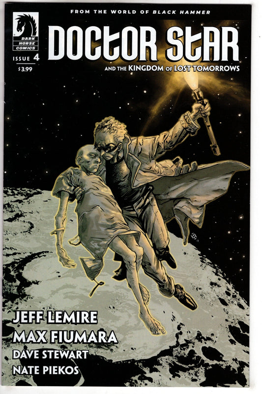 DARK HORSE COMICS Comics DOCTOR STAR & KINGDOM LOST TOMORROWS #4 MAIN CVR