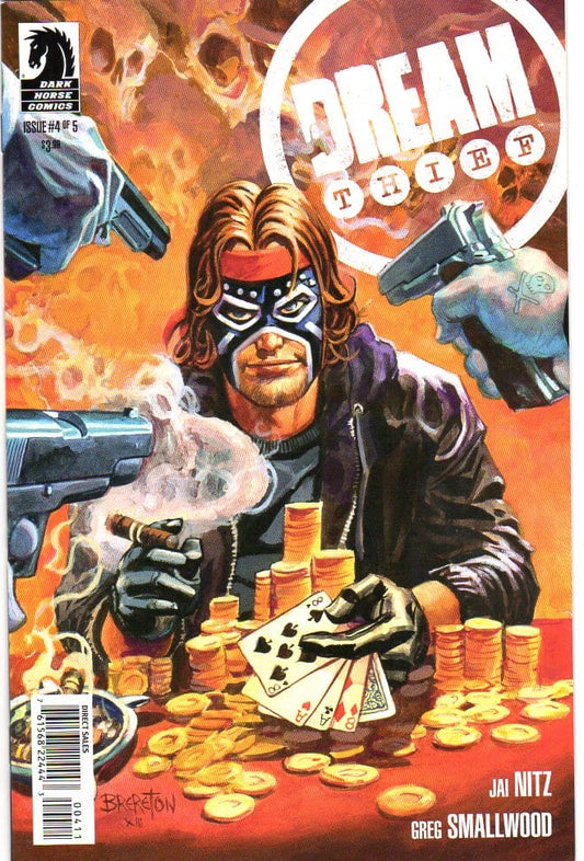 DARK HORSE COMICS Comics DREAM THIEF #4 (OF 5)