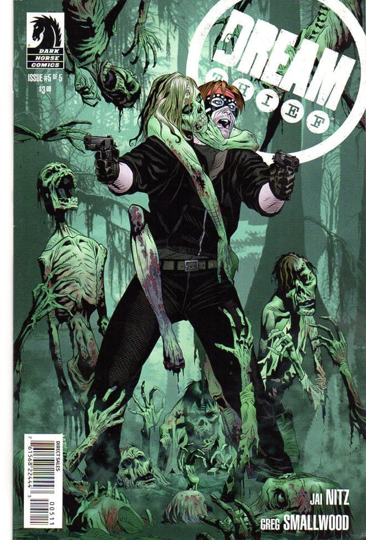 DARK HORSE COMICS Comics DREAM THIEF #5 (OF 5)