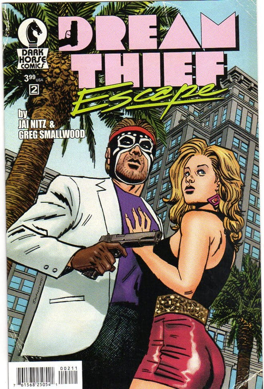 DARK HORSE COMICS Comics DREAM THIEF ESCAPE #2