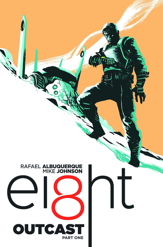 DARK HORSE COMICS Comics EI8HT #1 (OF 5) OUTCAST