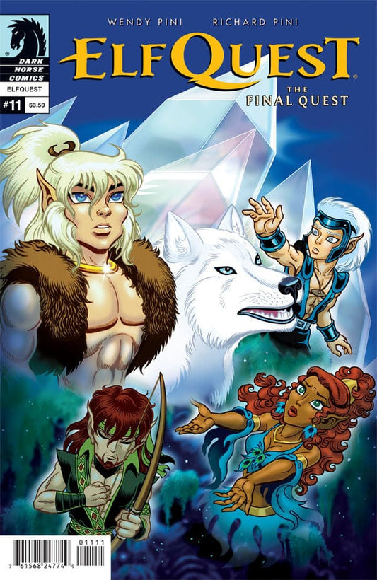 DARK HORSE COMICS Comics ELFQUEST FINAL QUEST #11