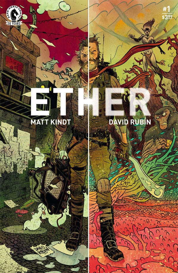DARK HORSE COMICS Comics ETHER #1 RUBIN MAIN