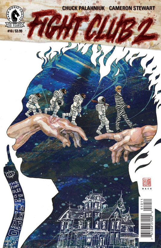 DARK HORSE COMICS Comics FIGHT CLUB 2 #10 MACK MAIN CVR