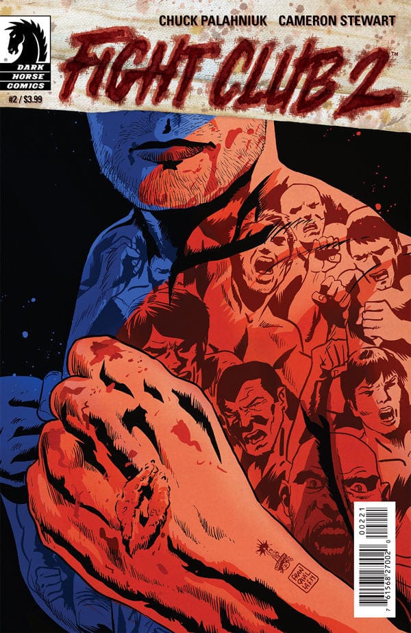 DARK HORSE COMICS Comics FIGHT CLUB 2 #2 FRANCAVILLA VAR CVR