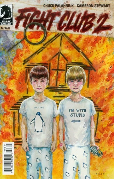 DARK HORSE COMICS Comics FIGHT CLUB 2 #3 MAIN CVR