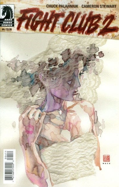 DARK HORSE COMICS Comics FIGHT CLUB 2 #4 MAIN MACK CVR