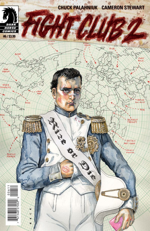DARK HORSE COMICS Comics FIGHT CLUB 2 #6 MACK MAIN CVR