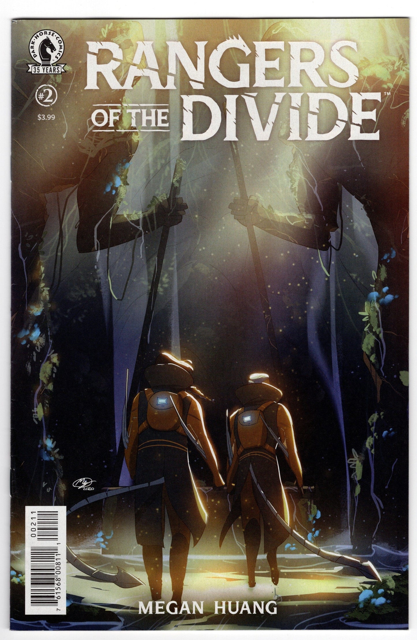 DARK HORSE COMICS Comics FN RANGERS OF THE DIVIDE #2 (OF 4)