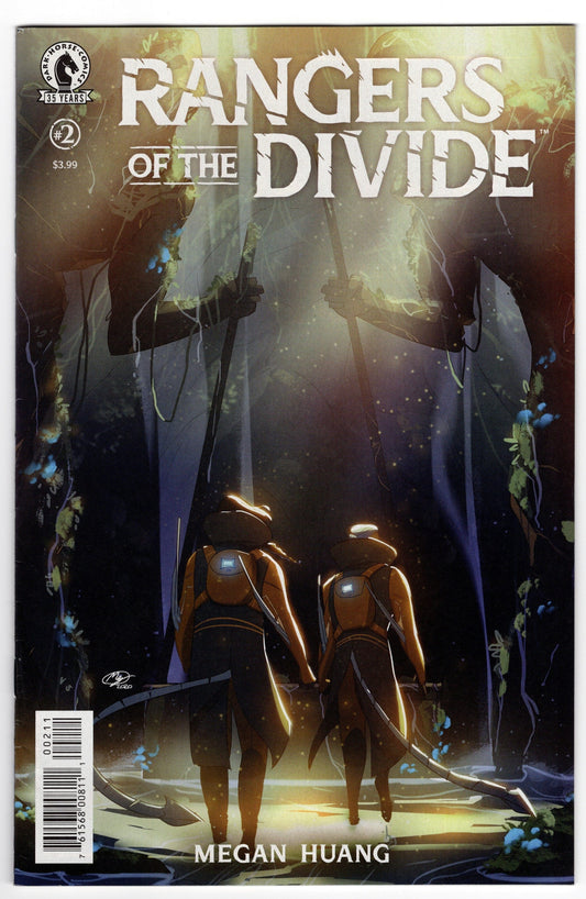 DARK HORSE COMICS Comics FN RANGERS OF THE DIVIDE #2 (OF 4)