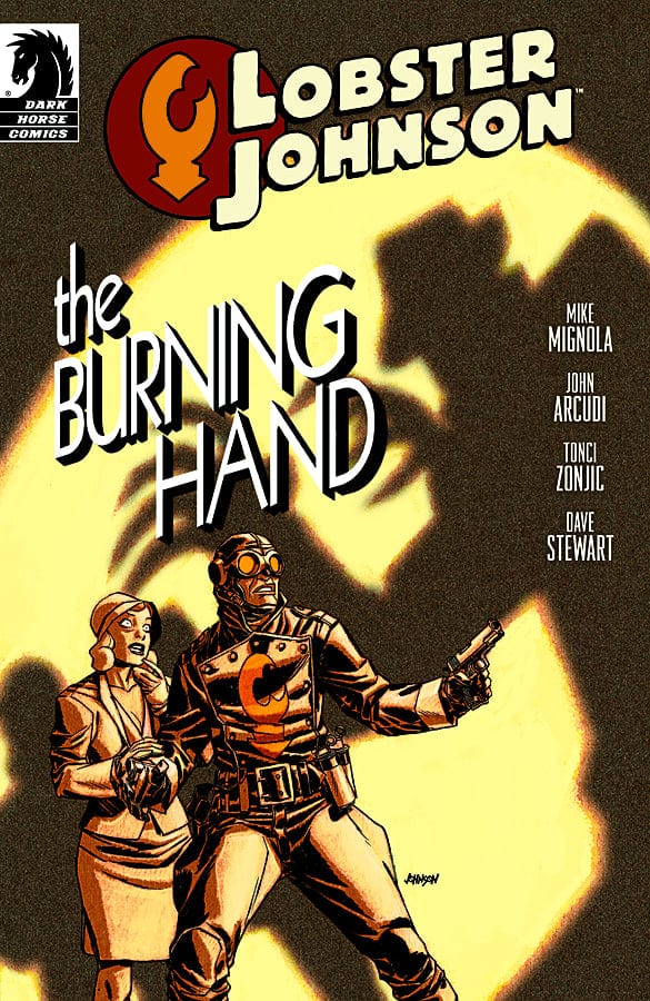 DARK HORSE COMICS Comics LOBSTER JOHNSON THE BURNING HAND #2 (OF 5)