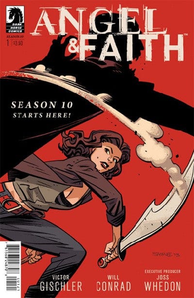 DARK HORSE COMICS Comics NM ANGEL AND FAITH SEASON 10 #1 SAMNEE VAR