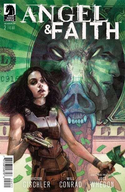 DARK HORSE COMICS Comics NM ANGEL AND FAITH SEASON 10 #2 MAIN CVR