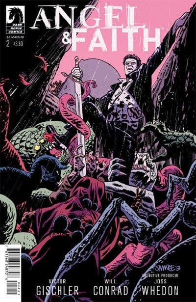 DARK HORSE COMICS Comics NM ANGEL AND FAITH SEASON 10 #2 SAMNEE VAR