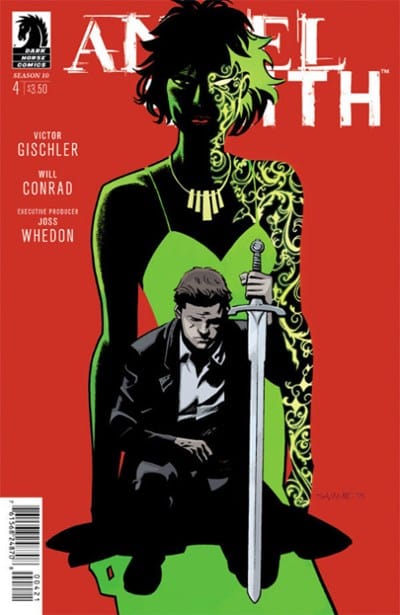 DARK HORSE COMICS Comics NM ANGEL AND FAITH SEASON 10 #4 SAMNEE & BELLAIRE VAR