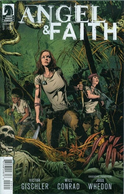 DARK HORSE COMICS Comics NM ANGEL AND FAITH SEASON 10 #9 CONRAD MADSEN VAR