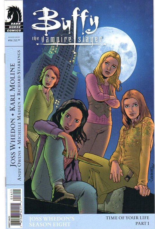 DARK HORSE COMICS Comics NM BUFFY THE VAMPIRE SLAYER #16 VARIANT