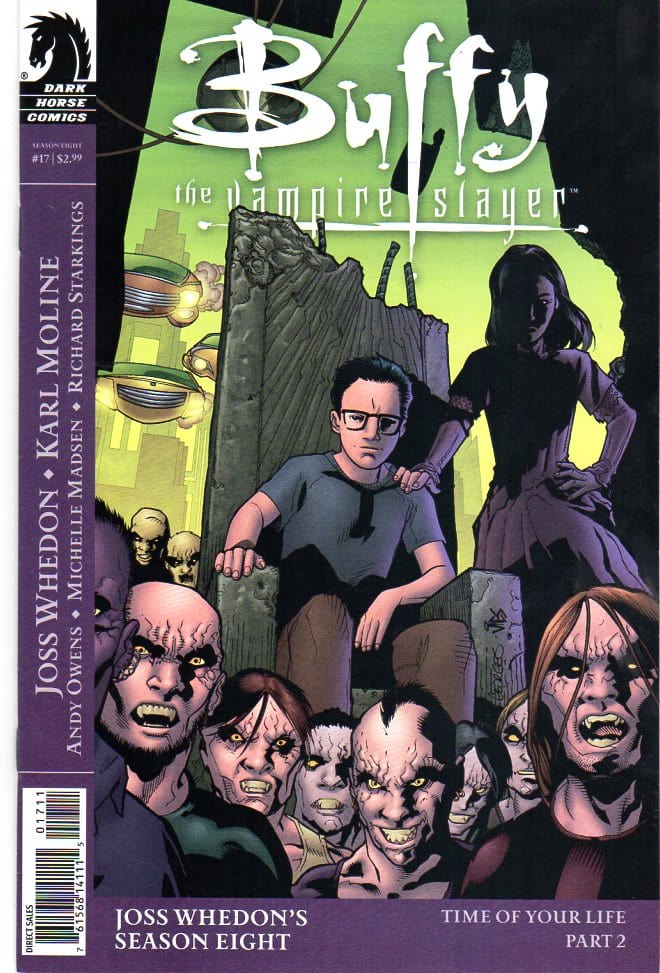 DARK HORSE COMICS Comics NM BUFFY THE VAMPIRE SLAYER #17 VARIANT