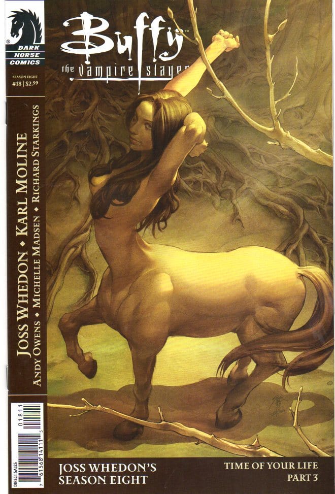 DARK HORSE COMICS Comics NM BUFFY THE VAMPIRE SLAYER #18