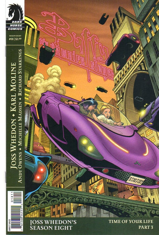 DARK HORSE COMICS Comics NM BUFFY THE VAMPIRE SLAYER #18 VARIANT