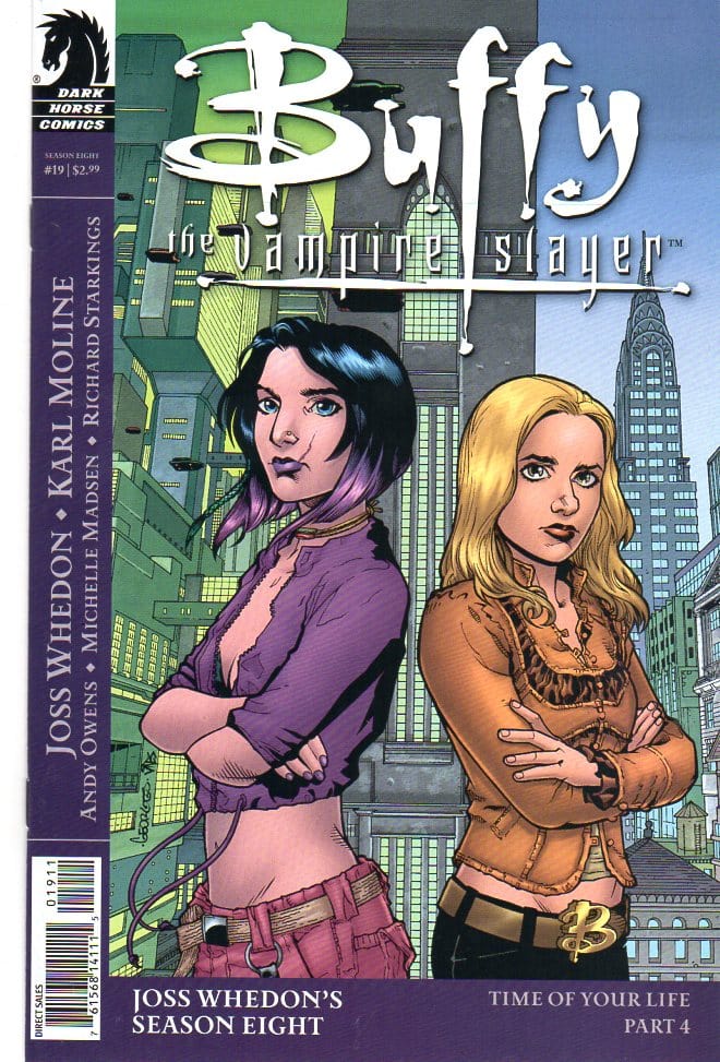 DARK HORSE COMICS Comics NM BUFFY THE VAMPIRE SLAYER #19 VARIANT