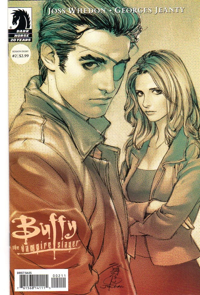 DARK HORSE COMICS Comics NM BUFFY THE VAMPIRE SLAYER #2 2ND PTG
