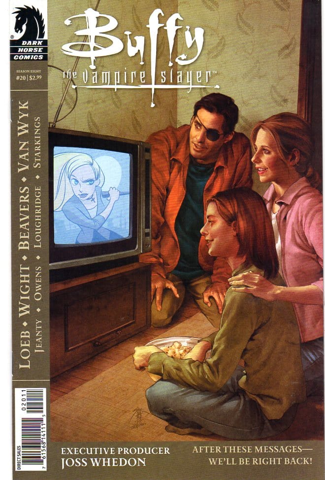 DARK HORSE COMICS Comics NM BUFFY THE VAMPIRE SLAYER #20