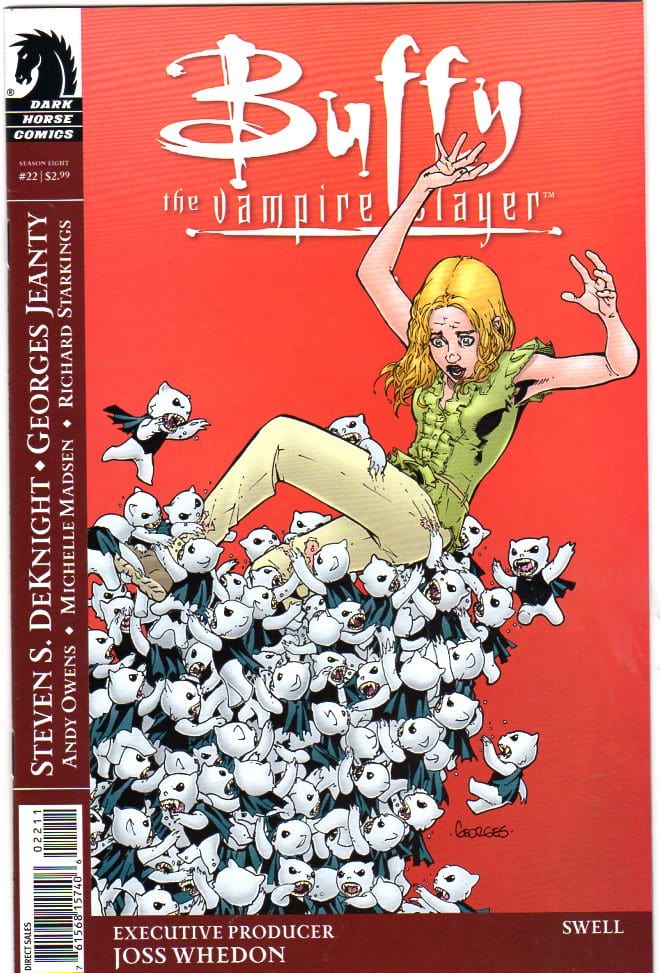 DARK HORSE COMICS Comics NM BUFFY THE VAMPIRE SLAYER #22 JEANTY CVR