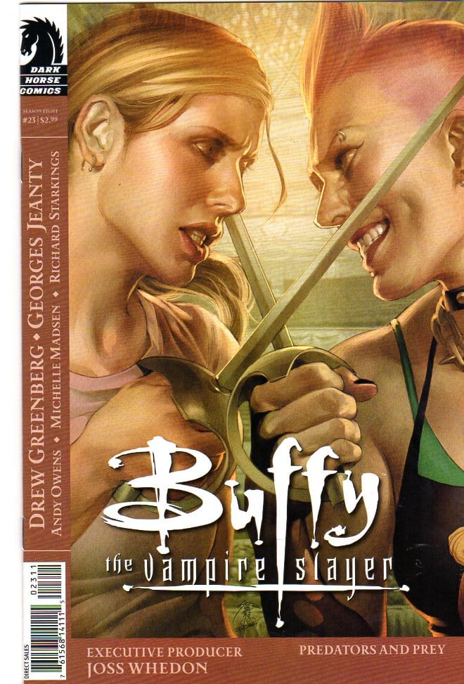 DARK HORSE COMICS Comics NM BUFFY THE VAMPIRE SLAYER #23 CHEN CVR