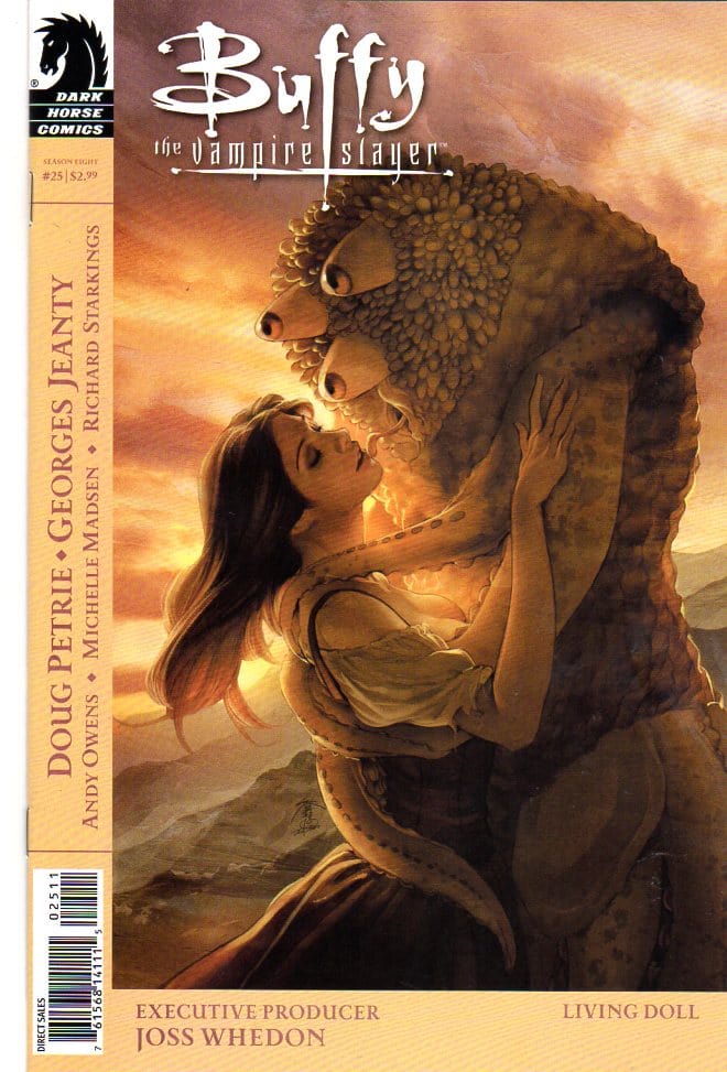 DARK HORSE COMICS Comics NM BUFFY THE VAMPIRE SLAYER #25 CHEN CVR