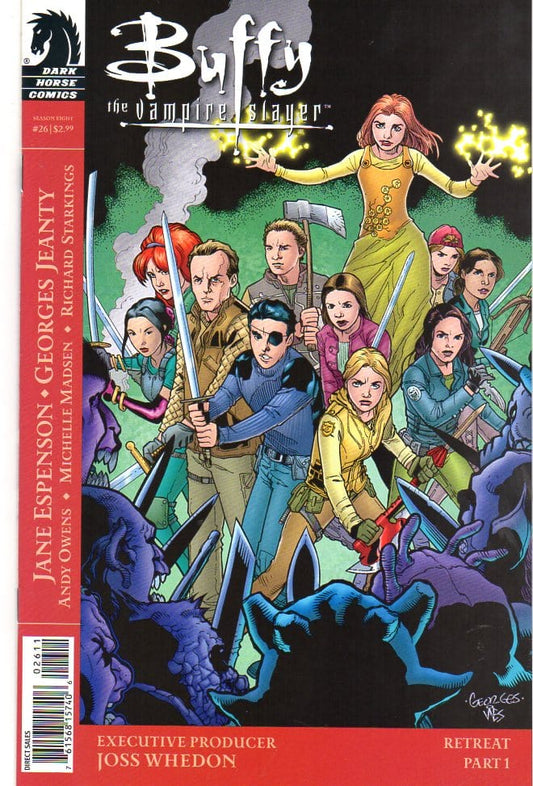 DARK HORSE COMICS Comics NM BUFFY THE VAMPIRE SLAYER #26 JEANTY CVR
