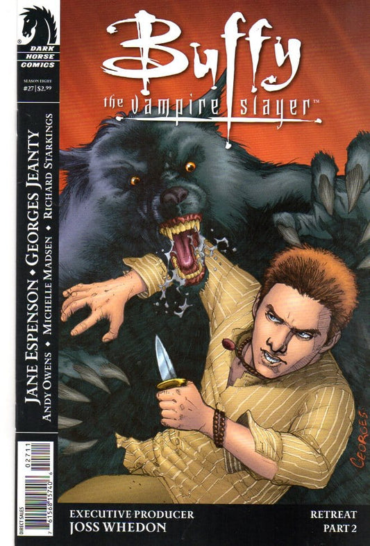 DARK HORSE COMICS Comics NM BUFFY THE VAMPIRE SLAYER #27