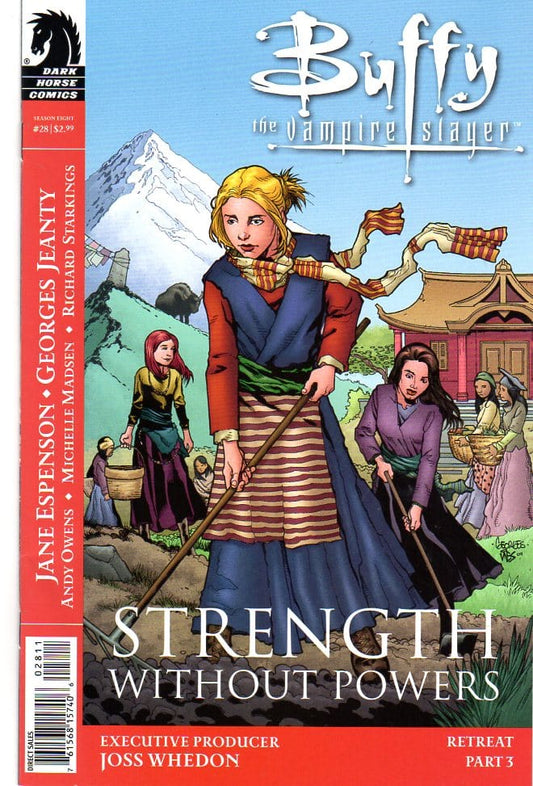 DARK HORSE COMICS Comics NM BUFFY THE VAMPIRE SLAYER #28