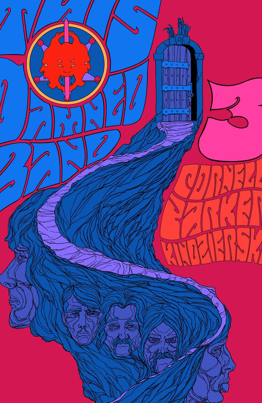 DARK HORSE COMICS Comics NM/VF THIS DAMNED BAND #3 (OF 6)
