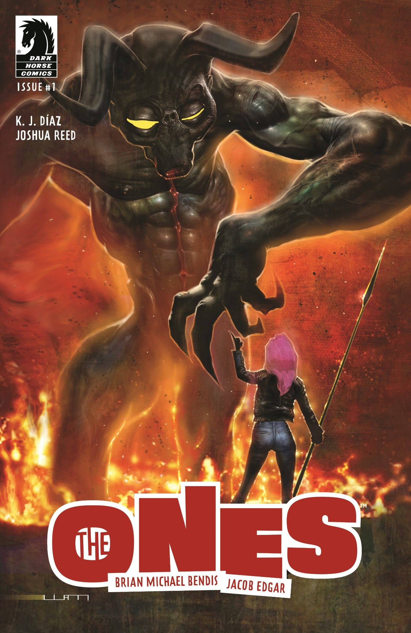 DARK HORSE COMICS Comics ONES #1 (OF 4) CVR E 10 COPY INCV SHARP FOC VAR