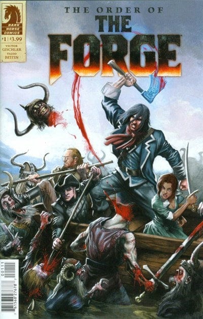 DARK HORSE COMICS Comics ORDER OF THE FORGE #1 (OF 3) (MR)
