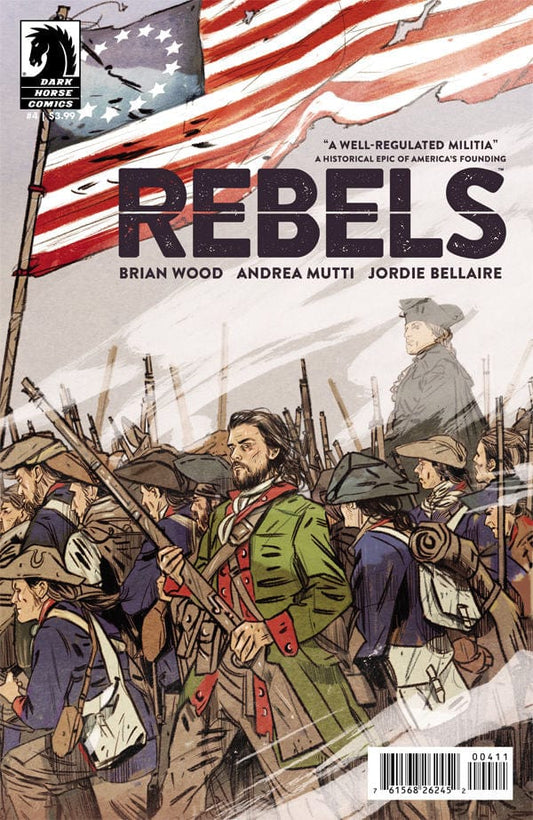 DARK HORSE COMICS Comics REBELS #4