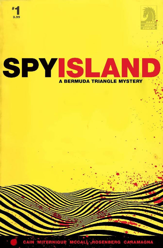 DARK HORSE COMICS Comics SPY ISLAND #1 (OF 4) 2ND PTG