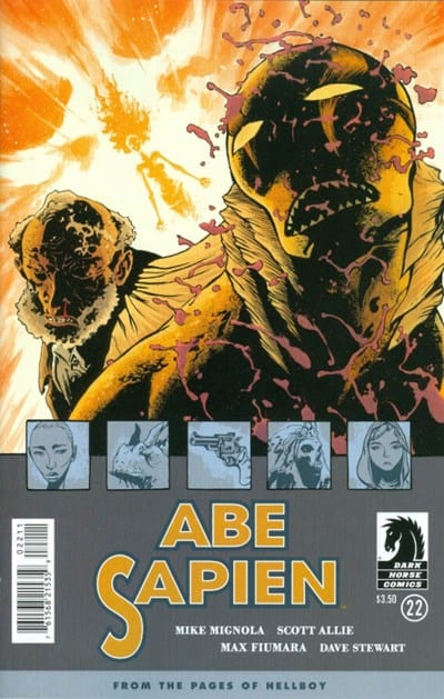 DARK HORSE COMICS Comics VF/NM ABE SAPIEN #22