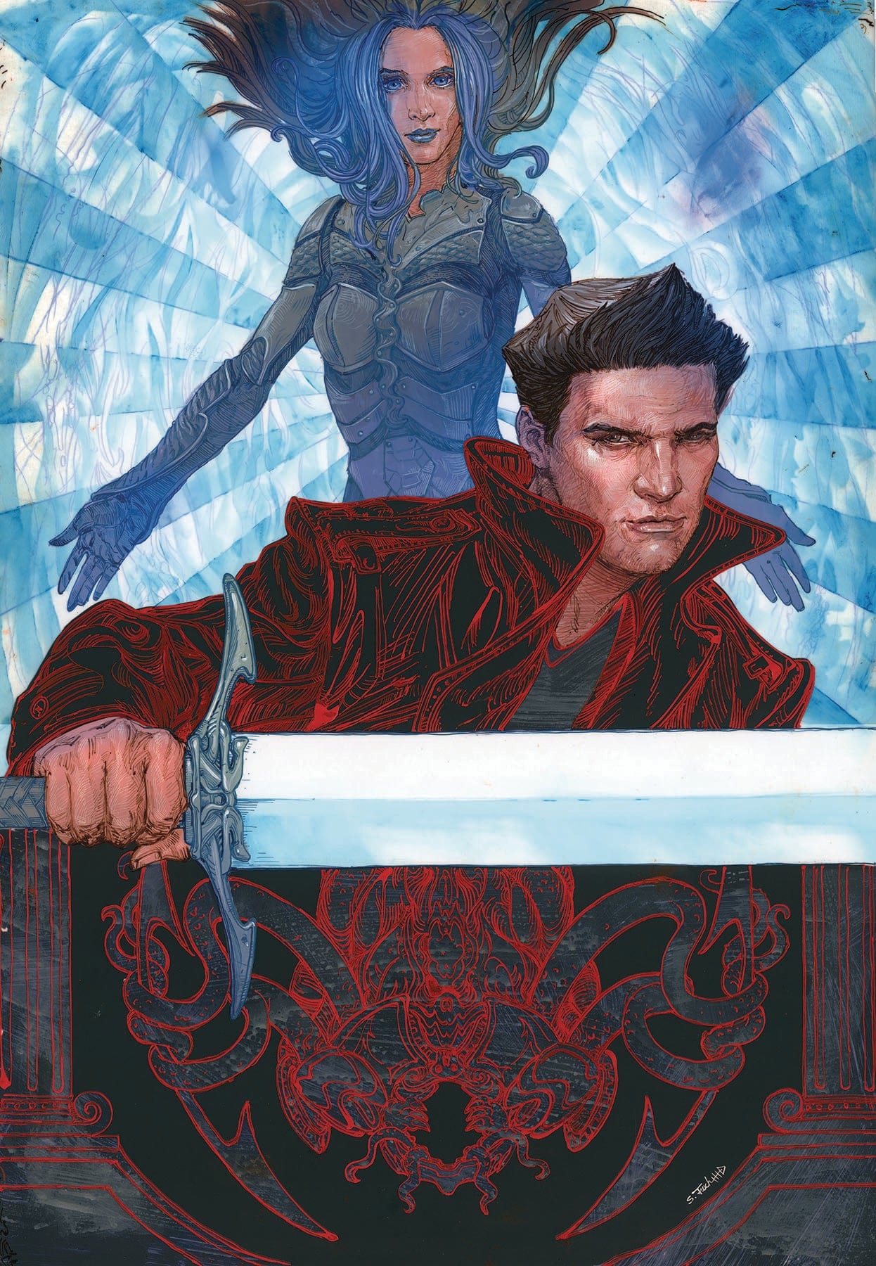 DARK HORSE COMICS Comics VF/NM ANGEL SEASON 11 #2 MAIN FISCHER CVR