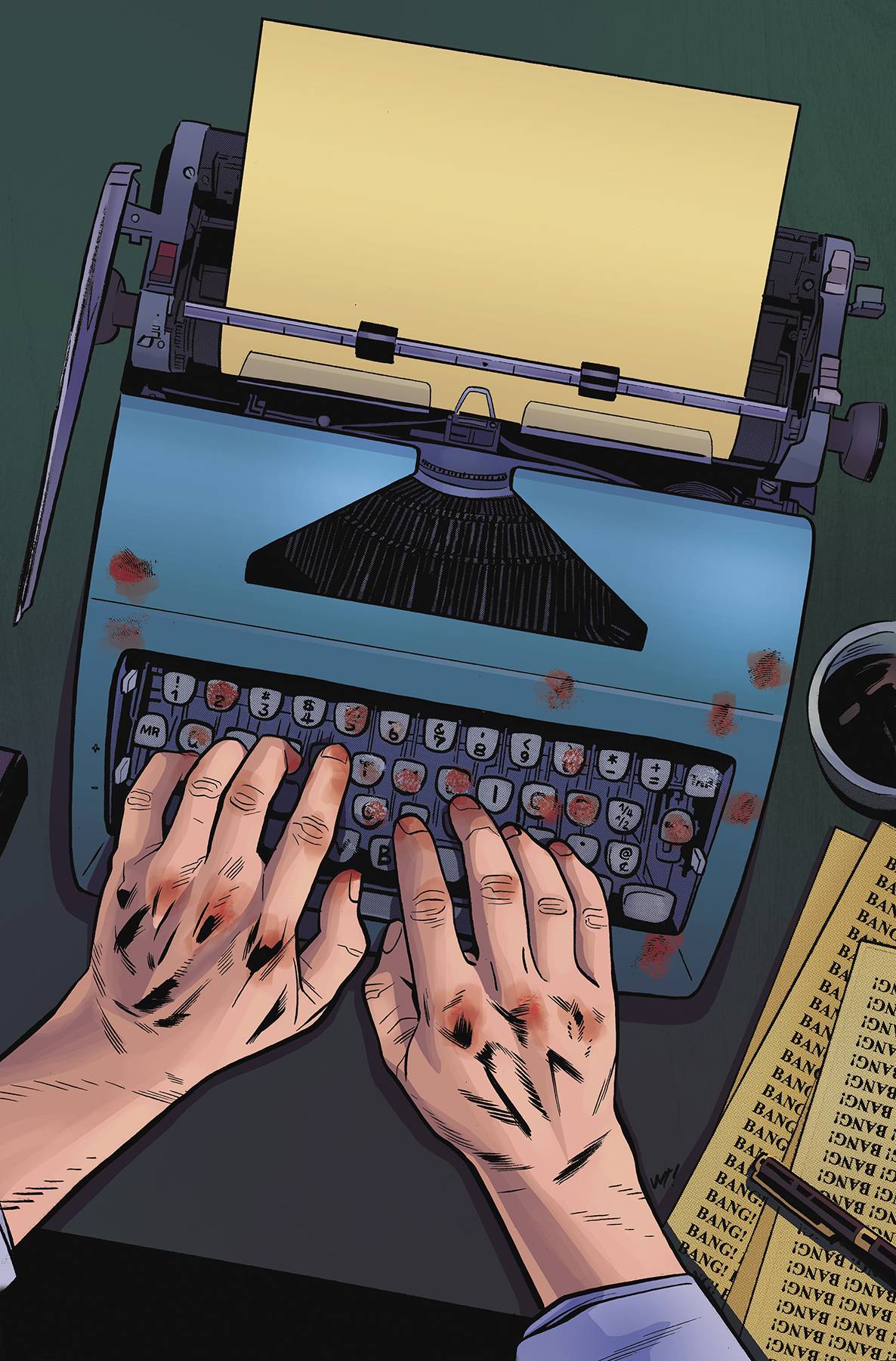 DARK HORSE COMICS Comics VF/NM BANG #5 (OF 5) CVR A TORRES