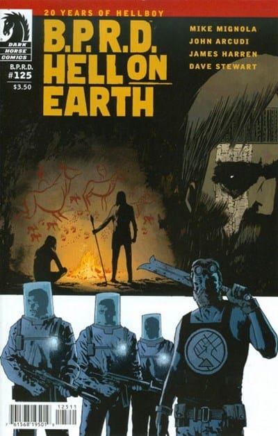 DARK HORSE COMICS Comics VF/NM BPRD HELL ON EARTH #125